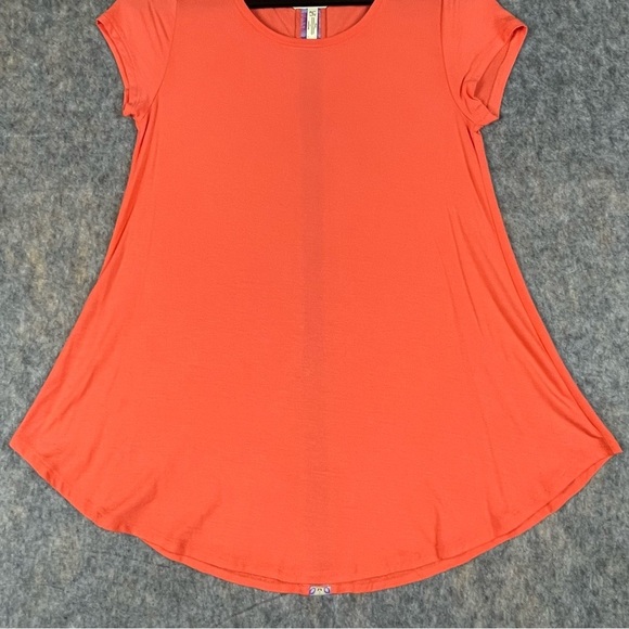 Matilda Jane Nectarine Dream Knit Tunic Top w/Back Accent Ribbon Sz S - Picture 7 of 15